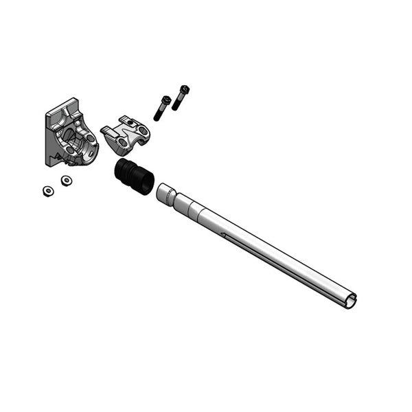 Kit Suporte Para-lama - Volvo New FH Borghetti FH086