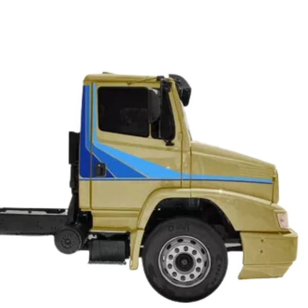 Faixa Lateral Adesivo Mercedes-Benz 1620