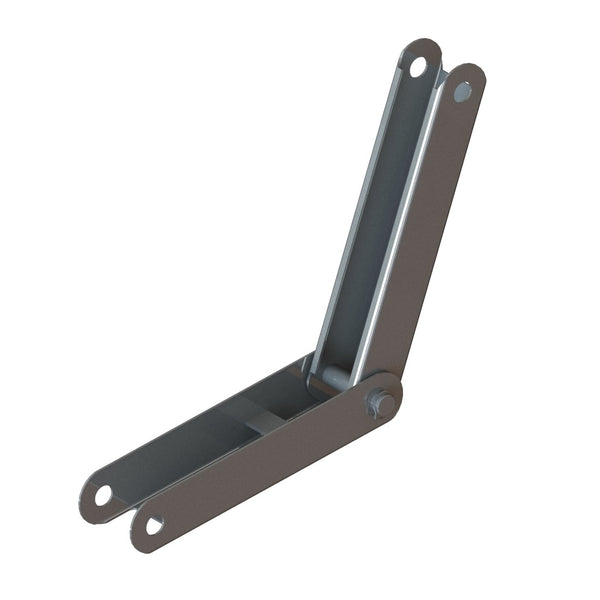 Tirante Braço Retrovisor Superior - Ford Cargo Borghetti FO323