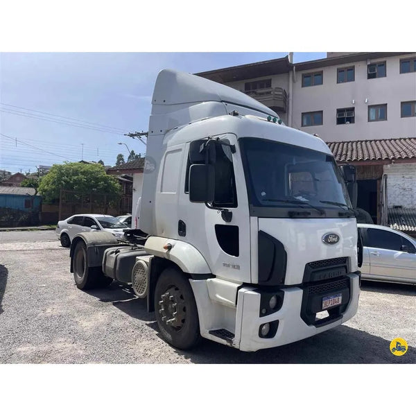 Defletor De Ar Ford Cargo Extra Pesado Completo - Fibroplast