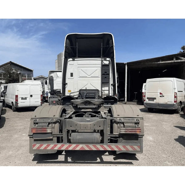 Defletor De Ar Ford Cargo Extra Pesado Completo - Fibroplast