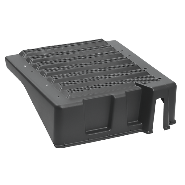 Tampa de Bateria Mercedes-Benz Axor 2010 até 2011 - Actros 2016 até 2020