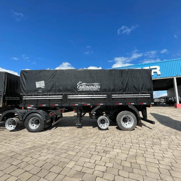 Lona de Vinil para caminhão para Bitrem 9,7 x 5,2 Metros (Impermeável)