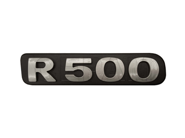 Letreiro R 500 Scania S5 ( 2010 a 2018 ) - foto do fabricante Cepam