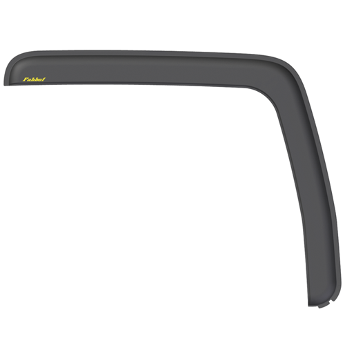 Calha de Chuva Mercedes-Benz New Actros - Fixa Borracha