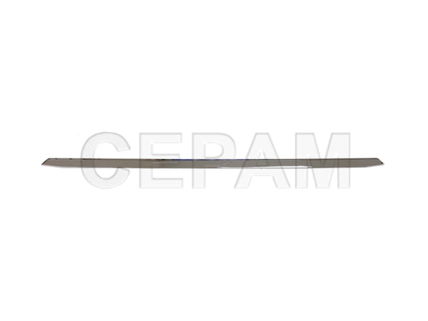Friso Inferior Grade Volvo FH 14 (2015 a 2021) (Cromado) - foto do fabricante Cepam