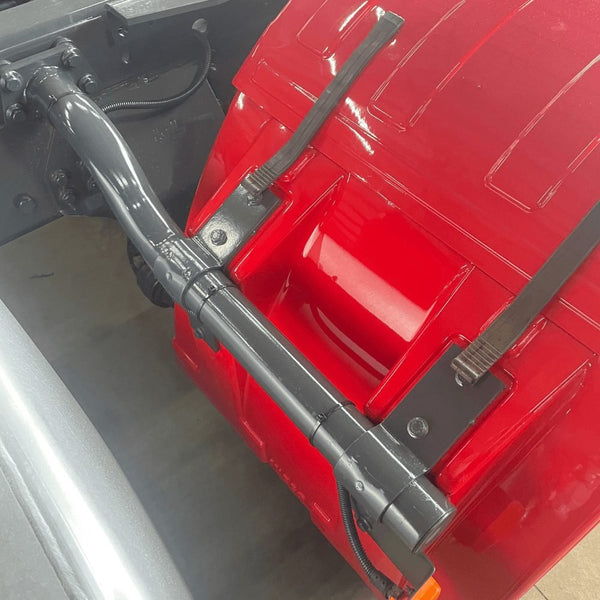 Kit Adaptação Para-lama Iveco Stralis Hi-way