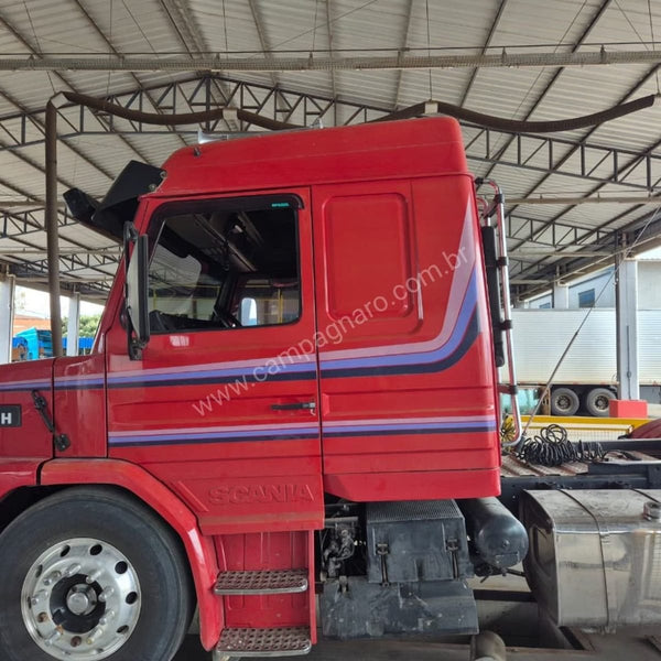 Faixa Lateral Adesivo Scania 113 94 até 97 Cabine T