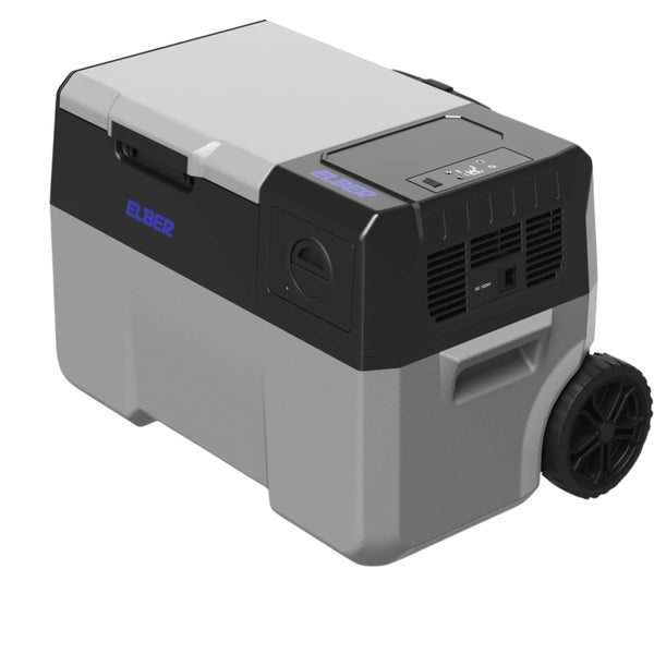 Geladeira Interna 28 Litros 12v 24v 110v 220v Elber - (Bateria 12 a 18 horas)