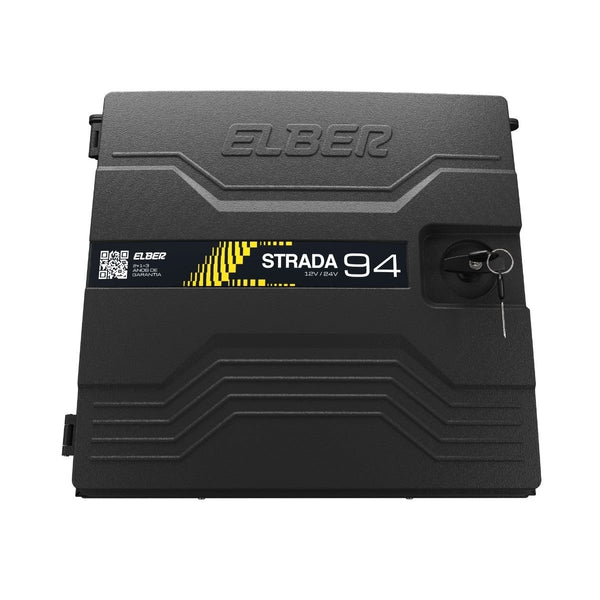 Geladeira Caminhão Externa 94 Litros Big 12v 24v Elber - Bege
