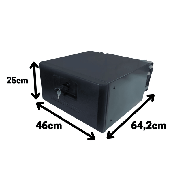 Geladeira Interna Gaveta 21 Litros 12v 24v Universal Maxiclima