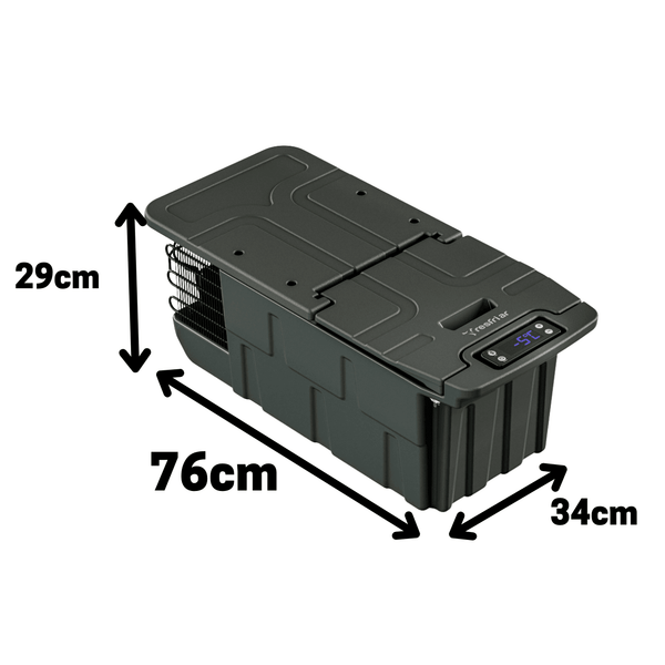 Geladeira Interna Gaveta 22 Litros 12v 24v Scania NTG Cabine R Resfriar App Bluetooth