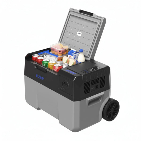Geladeira Interna 28 Litros 12v 24v 110v 220v Elber - (Bateria 12 a 18 horas)
