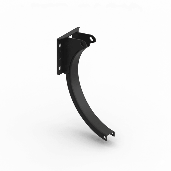 Suporte Dianteiro e Traseiro Afastado Tanque Ø 680 mm Lateral para Volkswagen