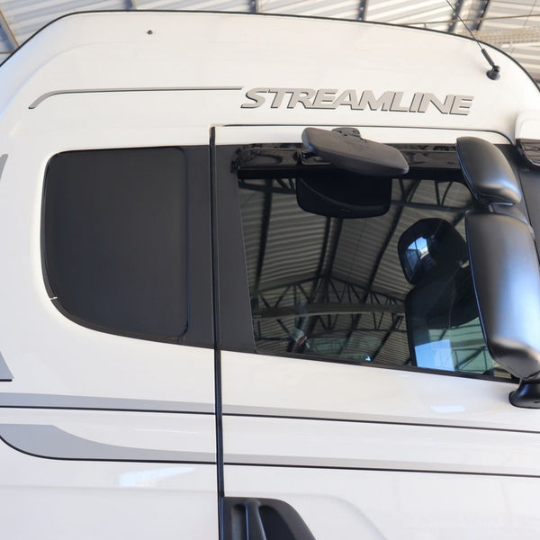 Faixa Adesivo Lateral Scania Streamline (Modelo Original) - 2 lados