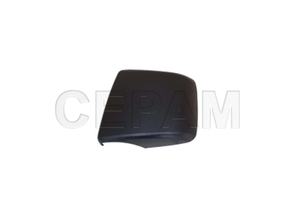 Capa Menor Superior do Retrovisor Scania NTG (após 2019) Lado Esquerdo - foto do fabricante Cepam