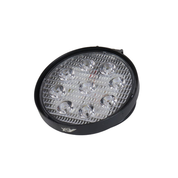 Led Redondo Worklight Bivolt 9 Leds 27 Watts