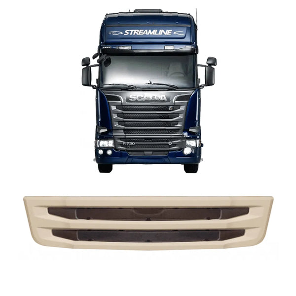 Grade Frontal Superior Scania Série 6 Cabine G e R 2010 a 2019 Com Tela - BL Fibras