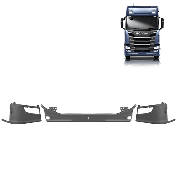 Para-choque Scania NTG Série S a partir de 2019 - Baixo