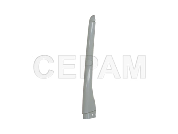 Moldura da Coluna Externa 1718/1720/1721 Mercedes-Benz Lado Esquerdo - foto do fabricante Cepam