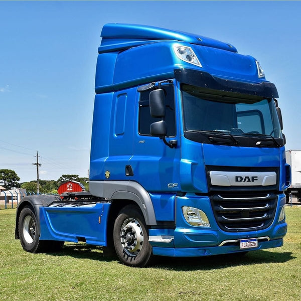 Carenagem Side Skirt Lateral New DAF XF 6x4 - Entre eixo 3475 mm e 3600 mm - Fibroplast