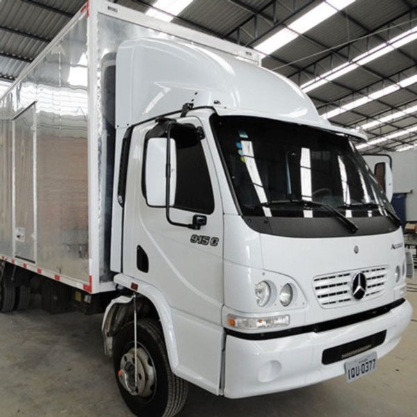 Defletor de Ar Mercedes-Benz Accelo Filtro Alto Completo - Rodoplast