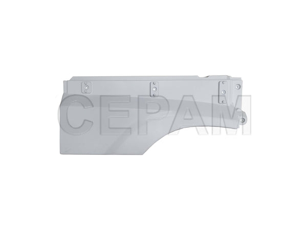 Saia Lateral Traseira DAF XF 106 Lado Direito - foto do fabricante Cepam