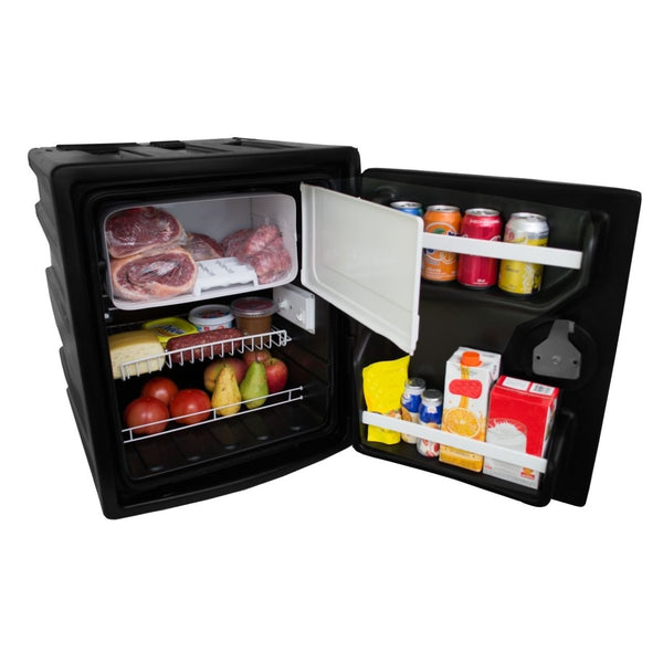Geladeira Caminhão Externa 84 Litros 12v 24v Preta Climatizar