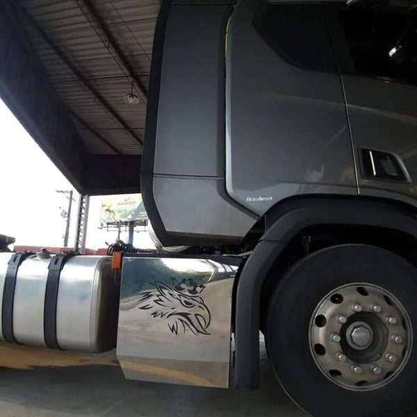 Tampa Catalisador Scania NTG Com Grifo