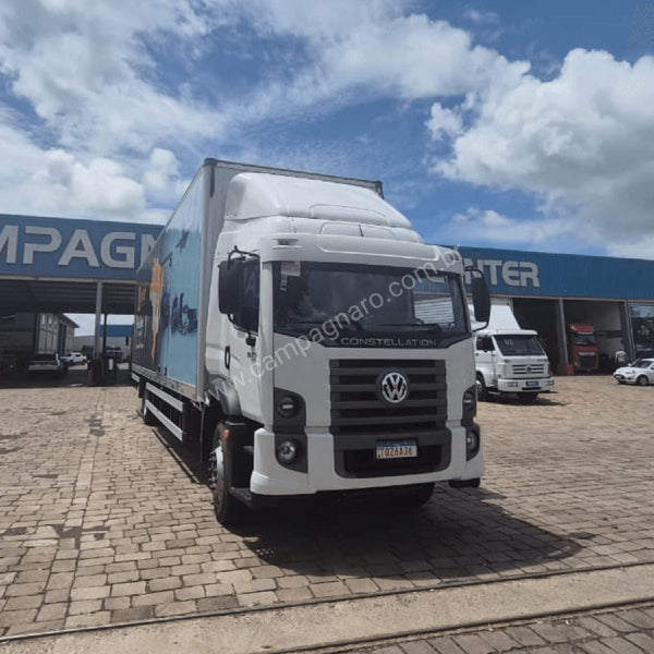 Defletor de Ar Volkswagen Constellation Cabine Simples - Rodoplast