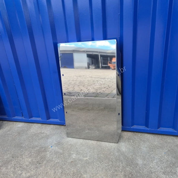 Tampa Catalisador Iveco S-Way Inox