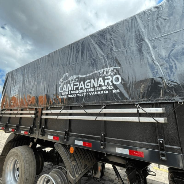 Lona de Vinil para caminhão para Bitrem 9,7 x 5,2 Metros (Impermeável)