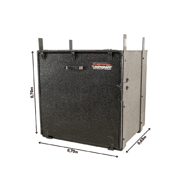 Caixa Geladeira Caminhão 84L Chimba Laminada