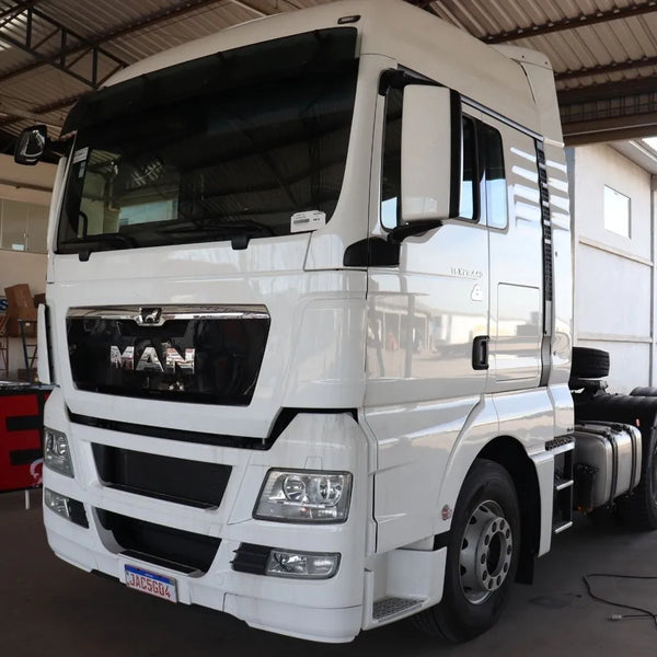Defletor de Ar Man TGX Cabine Alta e Volkswagen Meteor Com Teto Cegonheiro - Rodoplast