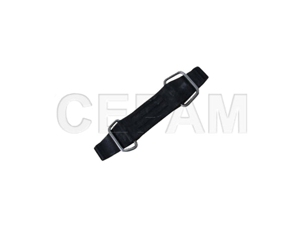 Presilha Tampa Caixa Bateria Eurotech/Iveco Stralis - foto do fabricante Cepam