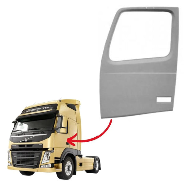Folha de Porta Volvo FH Clássico - Boff