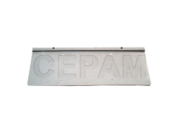 Suporte da Placa - Cinza Volkswagen - foto do fabricante Cepam
