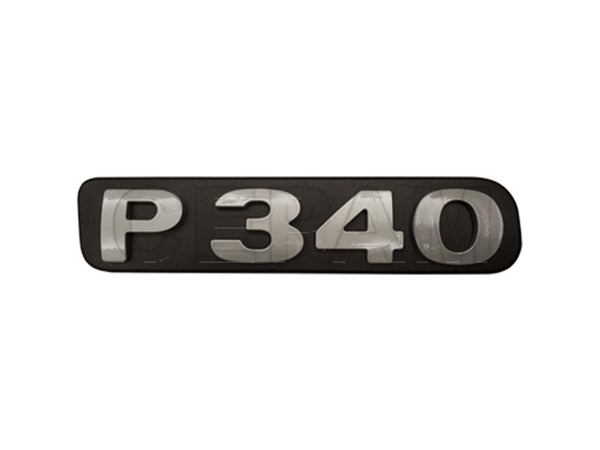 Letreiro P 340 Scania S5 ( 2012 a 2018 ) - foto do fabricante Cepam