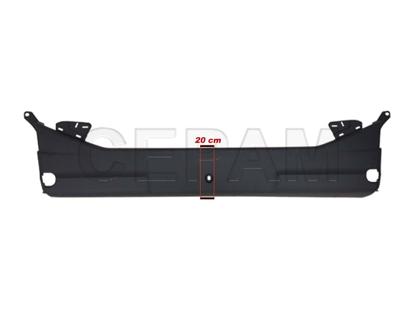 Capa Para-choque Médio Central Scania NTG (após 2019) - foto do fabricante Cepam