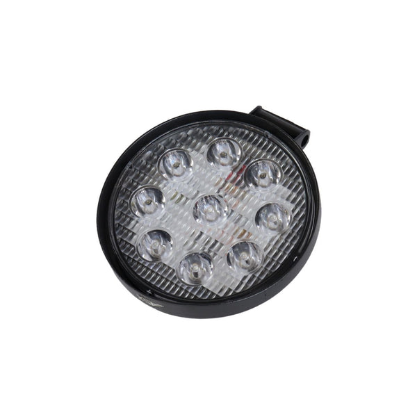 Led Redondo Worklight Bivolt 9 Leds 27 Watts
