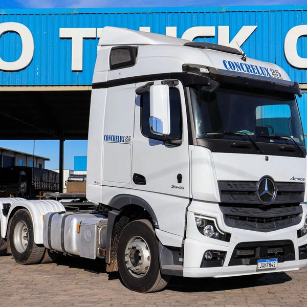 Defletor Ar Mercedes Actros 2020+ Cabine Alta Rodoplast