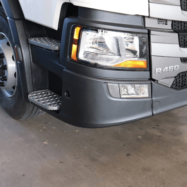Para-choque Scania S 2019-2022 Traseiro Baixo NTG
