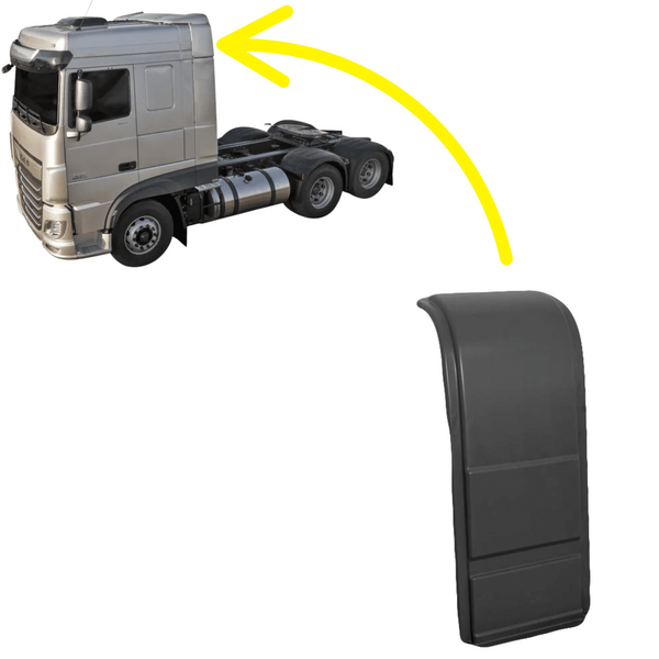 Lateral do Teto Traseira - DAF XF - Boff