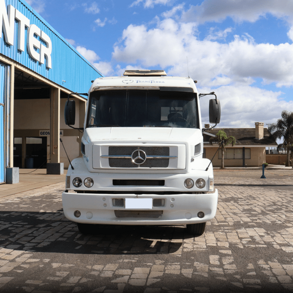 Para-choque Dianteiro Mercedes-Benz 1938 LS - Fibra - VEDL