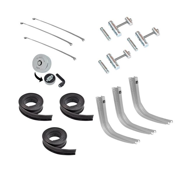 Kit Instalação Tanque Combustível Scania 113 - 397L Bepo