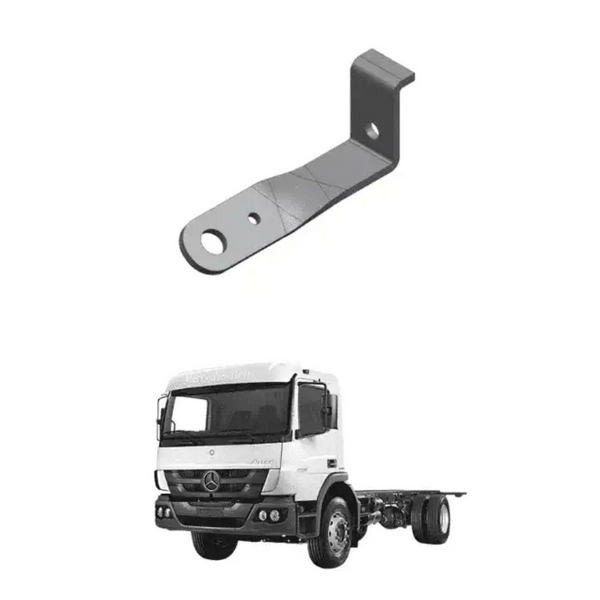 Suporte Antena PX Mercedes-Benz Atego (Dianteiro)