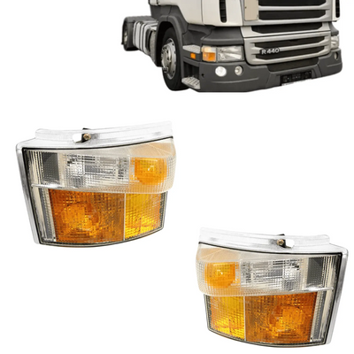 Lanterna Pisca Direcional (Pisca) Scania Série 4 e 5