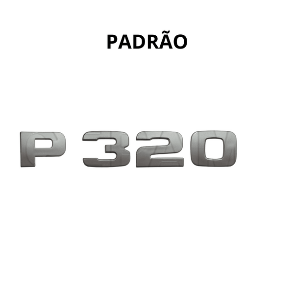 Letreiro Scania NTG 2019+ Grade Frontal Padrão Cromado