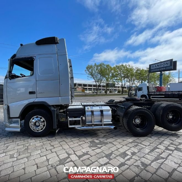 Escapamento Cromado Volvo Fh Até 2014 5" Longo Lado Esquerdo