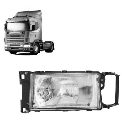 Farol Principal Scania Série 4 - Nino